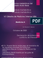 12 Oct. 2021 Material de Apoyo Dr. Barcia EAB Trastornos Metabólicos 2020