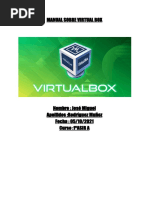 MANUAL SOBRE VIRTUAL BOX Y VMware