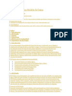 Creacion de Un Modelo de Datos Erwin