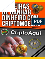 Maneiras de Ganhar Dinheiro Com Criptomoedas - CriptoAqui