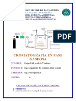 Cromatografia en Fase Gaseosa