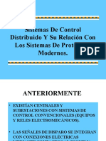 Sistemas de Control Distribuido Y Su Relación Con Los Sistemas de Protección Modernos