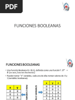 Funciones Booleanas 1 PDF