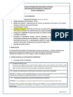 GUÍA. Recolectar Datos de Acuerdo A Normas Y Requerimientos de La Empresa Agrícola.