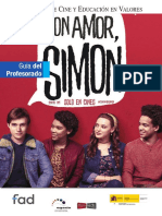 Ficha de Actividades (Profesorado) LOVE SIMON