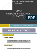 Tema 4 RIESGOS Y PELIGROS (2da Parte)