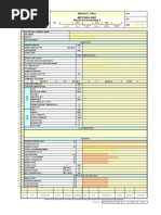 Project Title Metering Unit Process Datasheet: Date: Rev.: Ref. 1 / 4