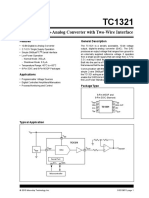 10-Bit Digital-to-Analog Converter With Two-Wire Interface: Features General Description