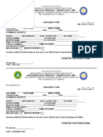 Rotc Enrollment Form