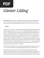 Günter Lüling - Wikipedia