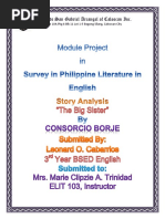 Project Module 2 in Philippine Lit