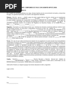 067 - Otro Contrato Sobre Compromiso de Pago Con Garantía Hi