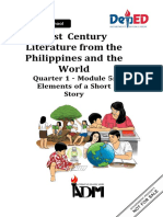 EDITED 21st Century Lit Q1 Module 5 Elements of Short Story 08082020