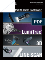 2D Lumitrax 3D Line Scan: Innovative Machine Vision Technology