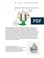 Tipos de Centrifugas Líquido-Líquido