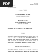 En El Delito de Contrato Sin Cumplimiento de Requisitos Legales, El Reproche Penal No Se Da Por Los Inconvenientes, Sino Por No Adoptar Medidas