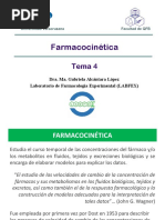 Tema 4 Farmacocinética 2021-2