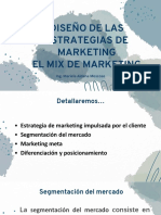 Tema Iii Diseño de Las Estrategias de Marketing