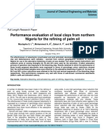 The Bleaching of Palm Oil Using Activated Charcoal2