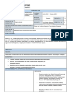 Prácticas de Laboratorio Mantenimiento de Aires Acondicionados