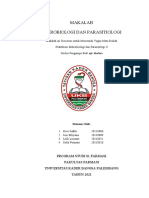 Makalah Mikrobiologi Dan Parasitologi