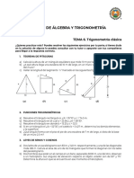 Tema 6. Trigonometría Clásica