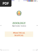 12th Zoology Practical Study Material English Medium