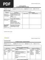 Vivir Dos Veces-Formulación Clínica