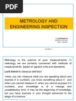 1 Metrology Introduction