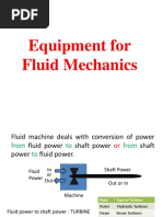 Equipment For Fluid Mechanics 2019a