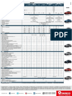 Suzuki Nuevo Swift Ficha Técnica 18MAR2021