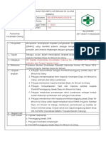 Sop Kegiatan Inspeksi Sanitasi Damiu