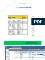 IC Excel Gantt Chart ES