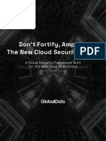 Don't Fortify, Amplify: The New Cloud Security Stack