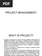 Project Management