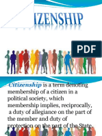 Lesson 3 Citizenship