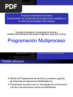 Programaci On Multiproceso