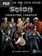 SCION 2e - A Pain in The Dice - Guide To Scion Character Creation