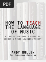 How To Teach The Language of Music