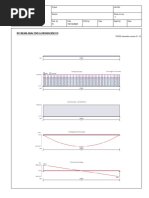 RC Beam Analysis & Design Bs8110: Project Job Ref