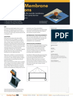 Barrier & Membrane Interruptions