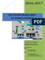 Cours Technologies Des Automatismes A. LAIFAOUI 2017