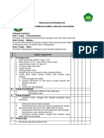 Checklist Pengambilan Darah Arteri