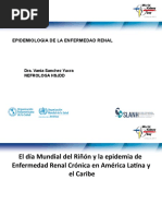 Epidemiologia en La Enfermedad Renal