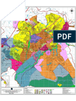 Mapa Malha Urbana Uso de Solo 15 Uos