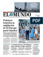 El Mundo - 5 Agosto 2021