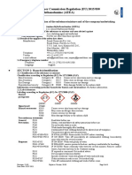 Safety Data Sheet As Per Commission Regulation (EU) 2015/830 Product: Aminoethylethanolamine (AEEA)