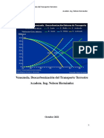 VENEZUELA. Descarbonizacion Del Transporte Terrestre 