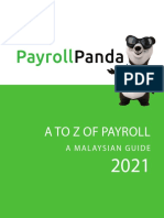 A To Z of Payroll Guide 2021