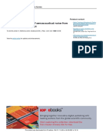 Numerical Simulation of Aeroacoustical Noise From A Wing-Flap Configuration